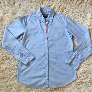Vineyard Vines Oxford Collared Button Up S…